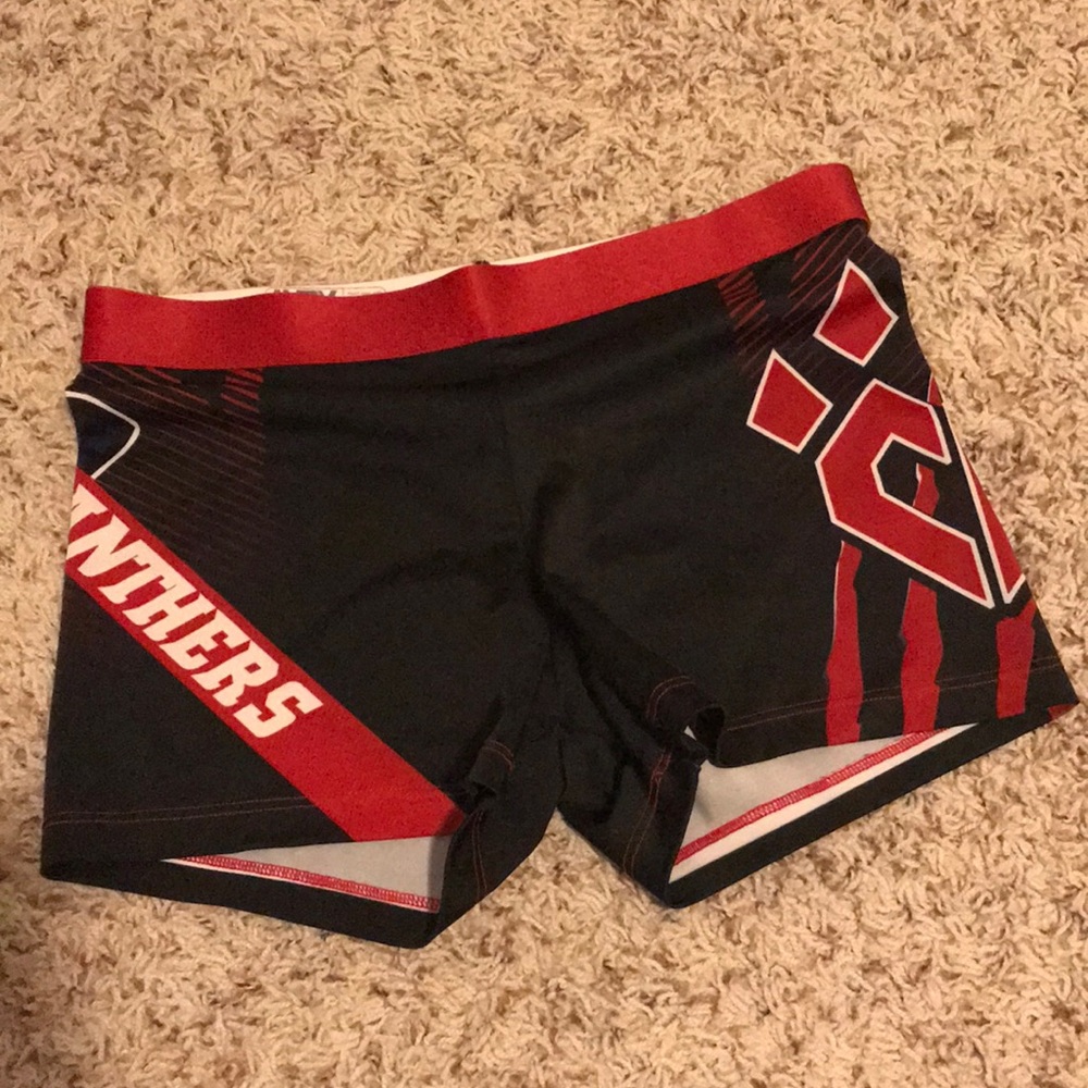cheer athletics panthers spanks